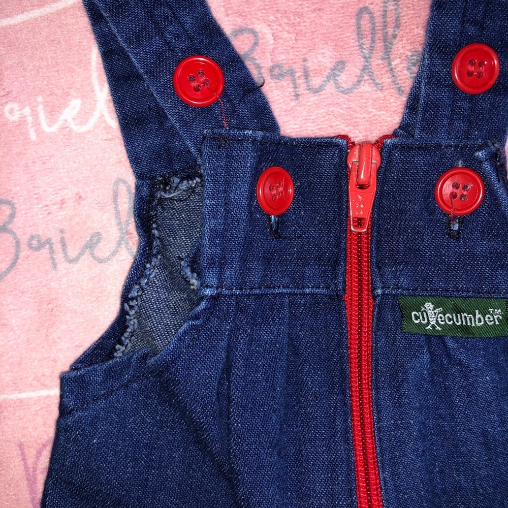 3-6 overalls - Picture 2 of 3